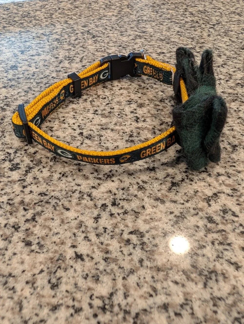 Green Bay Packers Breakaway Cat Collar